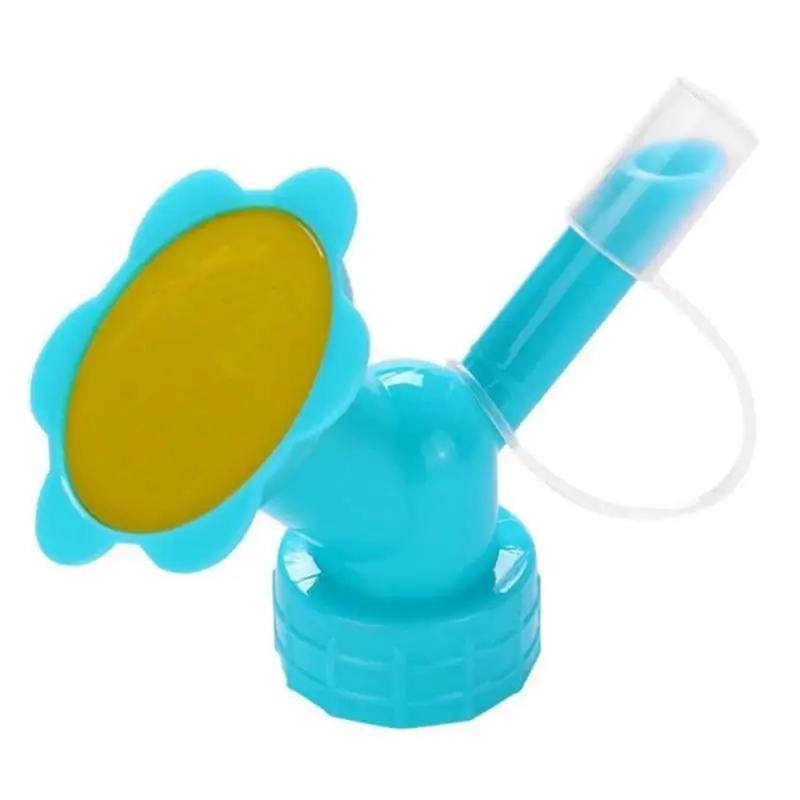 Sunflower Watering Sprinkler Nozzle - Multi-Functional Bottle Head for Flowers, Plants, Garden, Balcony, Home Accessories