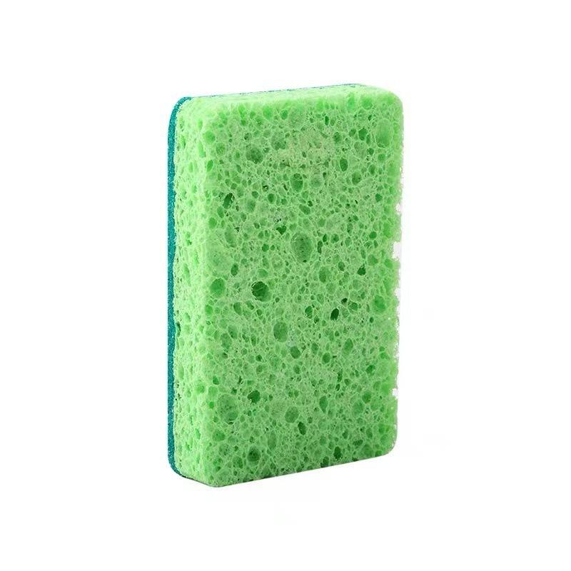 

Салфетка Кухонная Чистящая Губка Чистящее Средство зелёный