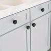 4pcs European Style Kitchen Cabinet Handles Rustic Oil-rubbed Drawer Handles For Cabinets Dressers Bedrooms