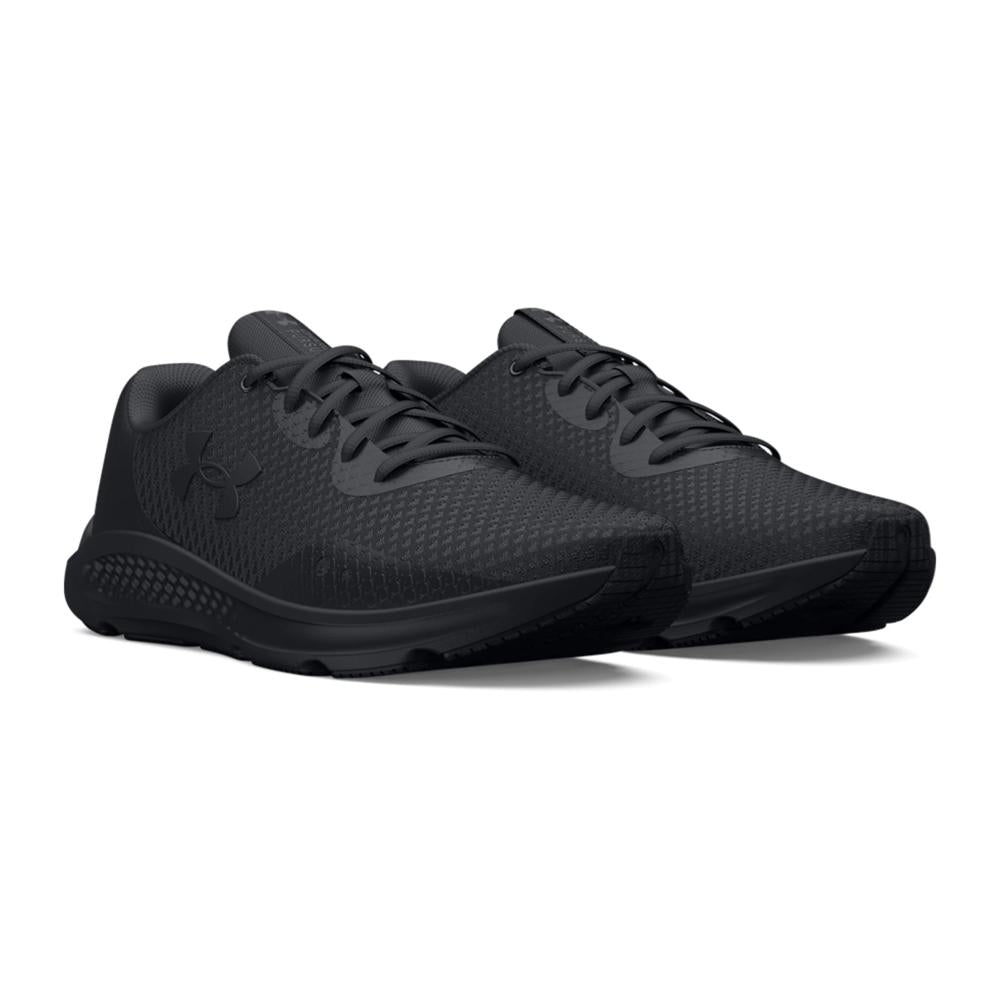 Sports Shoes Under Armour Black Charged Pursuit 3
