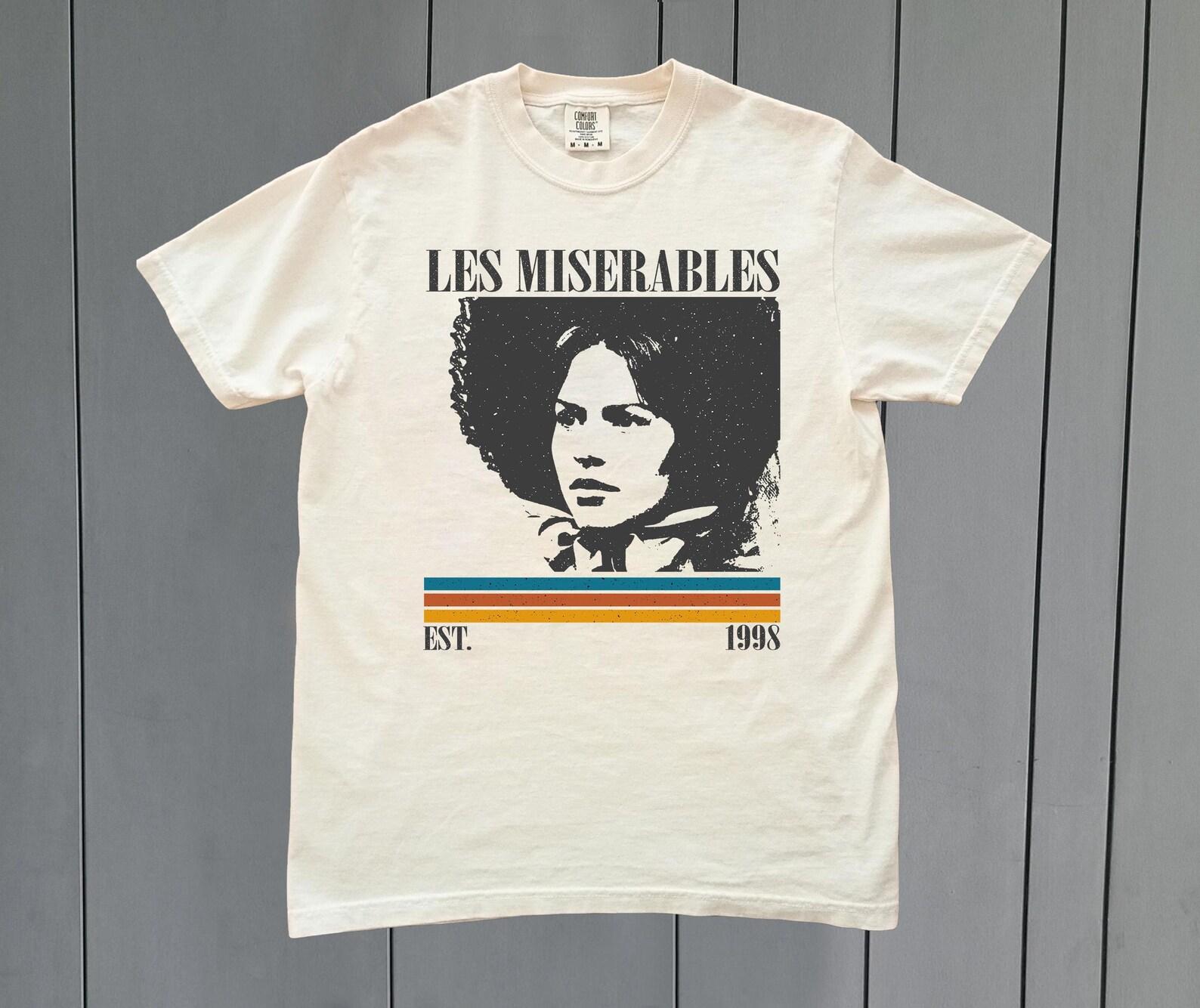 Les Miserables Movie Shirt - Comfort Colors Vintage T shirt 2XL