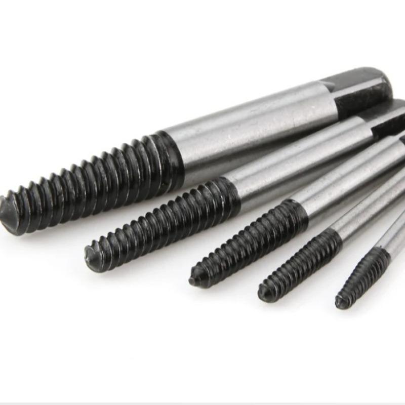Broken Screw Extractor Drill Bit Set