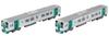 TOMYTEC Railway Collection JR 1500 Series 4th Generation Set C Diorama Supplies 332312 2-Car