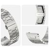 Cinturino Quickfit in Titanio Per Garmin Fenix 8/7X/6X/6XPro/5X/5XPlus 3 3HR 26mm Metallo A Sgancio Cinturino Per Orologio Per Descent Mk1 Mk2 Enduro