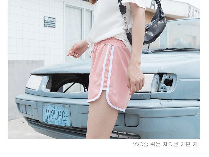 Plus Size Women’s Quick Dry Summer Running Shorts - High Waist, Loose, Trendy Wide-Leg for Yoga and Casual Wear