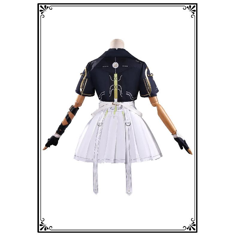 Wuthering Waves Costum Cosplay Rover Feminin Masculin Costum Cosplay Rover Scânteie Perpetuă Costum Cosplay Rover Wuwa Uniformă