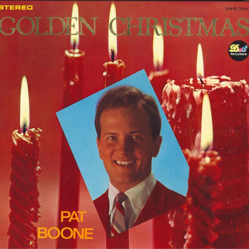 

LP Record PAT BOONE Golden Christmas SWG7003 DOT Japan Pop Used