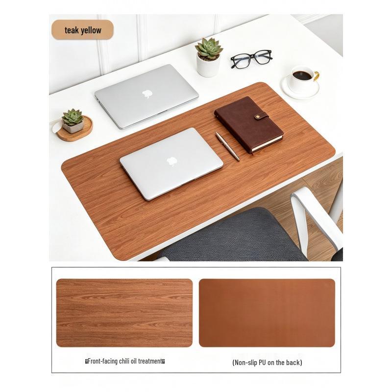 Waterproof Non-slip Leather Mouse Pad & Desk Mat