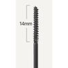 Innisfree Skinny Microcara Zero Mascara 3.5g Black, Korean
