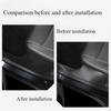 4/5Pcs for Tesla New ModelY Juniper 2025 TPE Front Rear Door Sill Protector Threshold Strip Anti-kick Guard Panel Waterproof Pad
