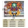 Donald Duck Money Warm Blankets  Decorative Plush Bedding Throws Pattern Outdoor Flannel Bedspread Sofa Bed Cover