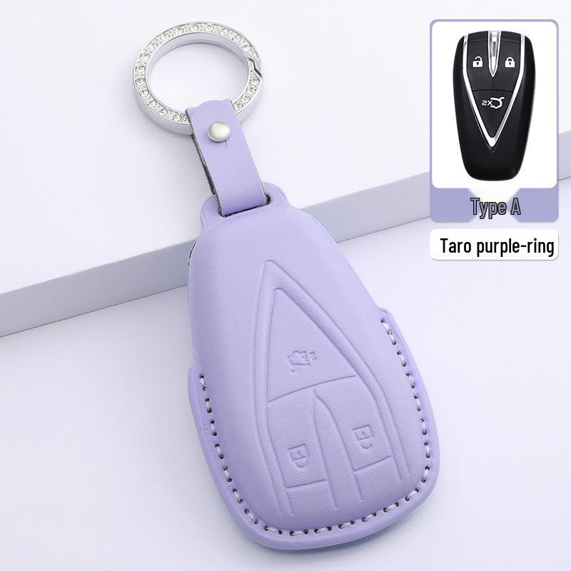 Changan Deep Blue SL03 Key Case for S7 Smart/S07 Car Shell Buckle 2023-2024 G318 New Model Package.