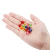 30Pcs/Lot 8mm Acrylic Dice Beads Square Shape Spaced Loose Beads for DIY Bracelet Necklace Charms Jewelry Making Accessories