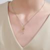 Nouveau Collier Pendentif Étreinte, Bijoux Design Embrassade Mode, Cadeau Souvenir Émotionnel pour la Fête des Mères