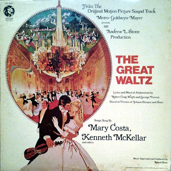 

LP Record VARIOUS The Great Waltz 1SE39ST MGM RECORDS 1972 US Classical Used