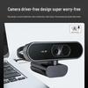 Huiboshi T30 4K USB Webcam with Dual Microphones and Autofocus