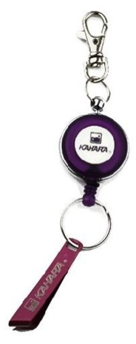 

KAHARA JAPAN Pin-on Reel with Line Clipper