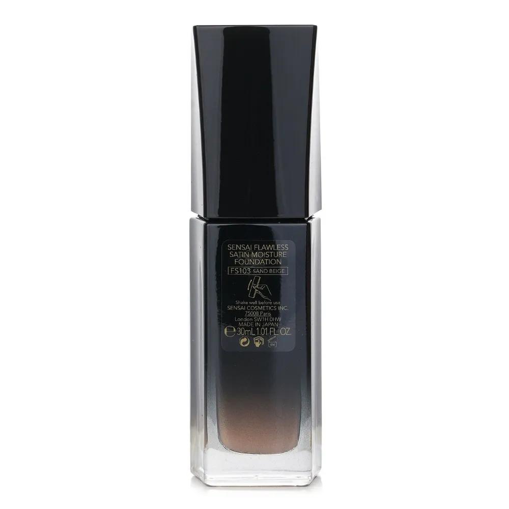 Sensai Flawless Satin Moisture Foundation - FS103 Sand Beige 30ml/1.01oz