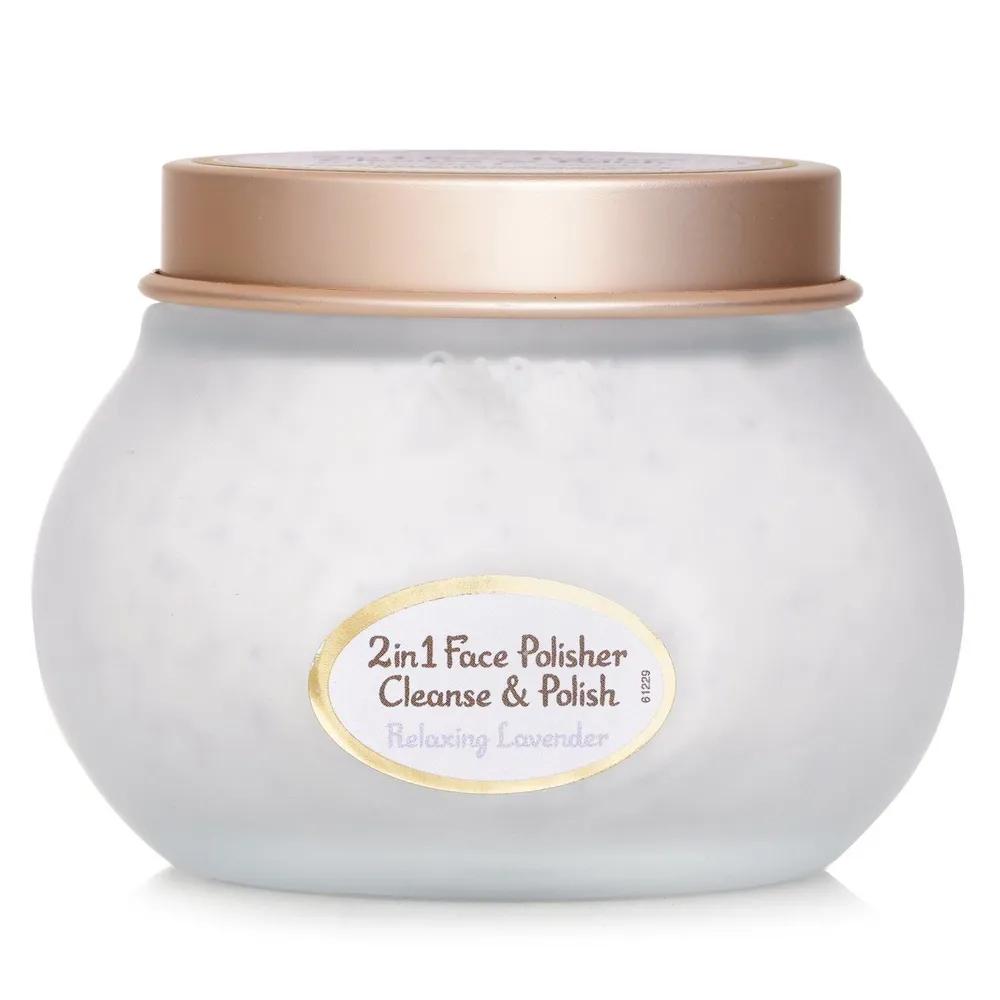 2-in-1 Face Polisher - Relaxing Lavender 200ML
