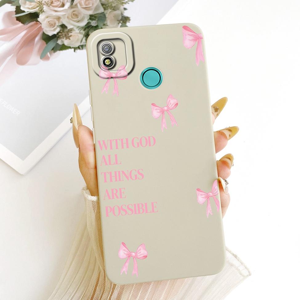 Casing For Tecno Pop 4 Cover Fashion Cartoon Cute Funny Painted Silicone Funda For Pop4 Tecno BC2c BC1s Phone Case Tecno Pop 4