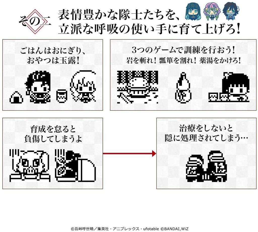Of Kimetsu Tamagotchi Zenitcchi Inosketchi [Set 2] &