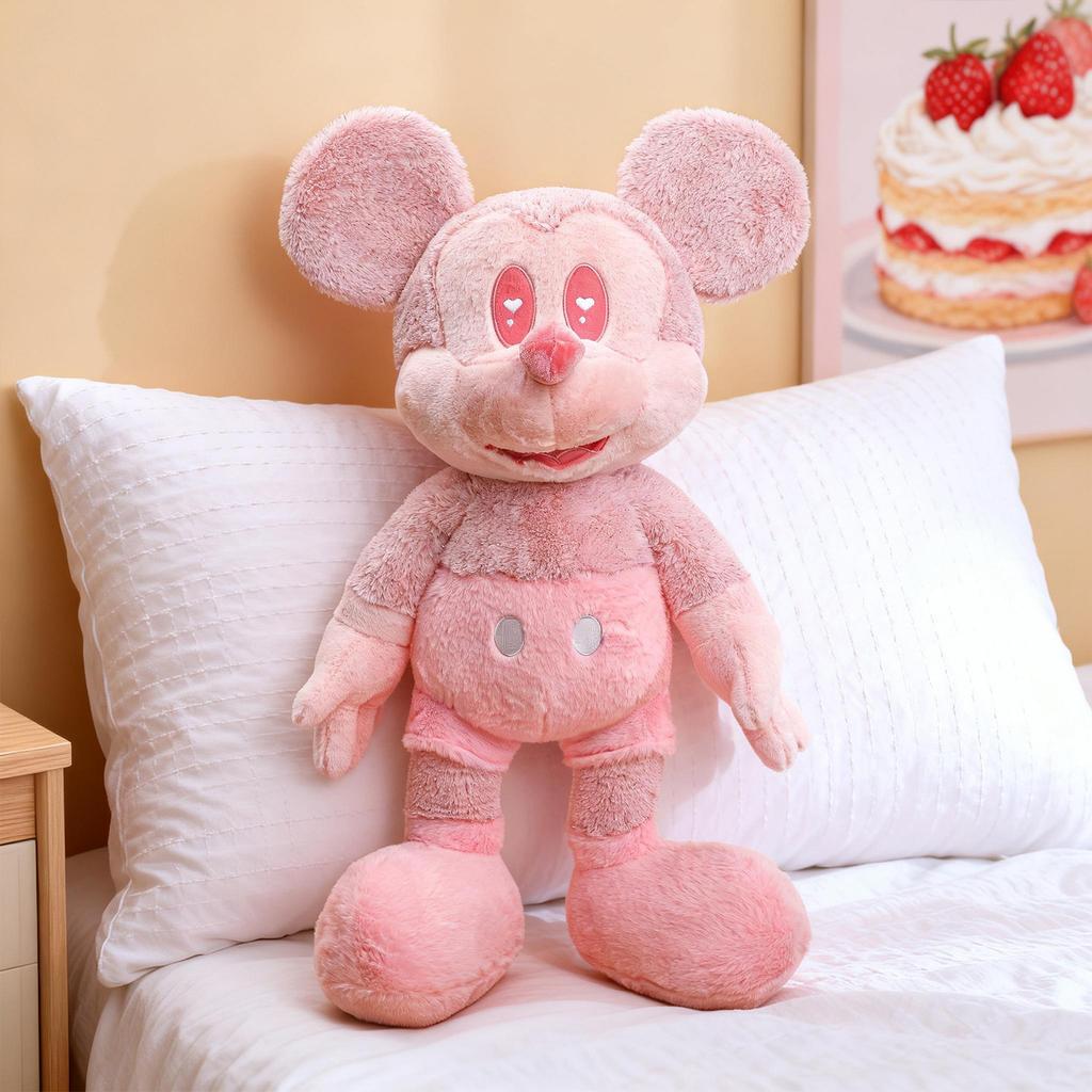 Pink Mickey Minnie Plush Toy Large Mickey Mouse Doll 520 Day Gift
