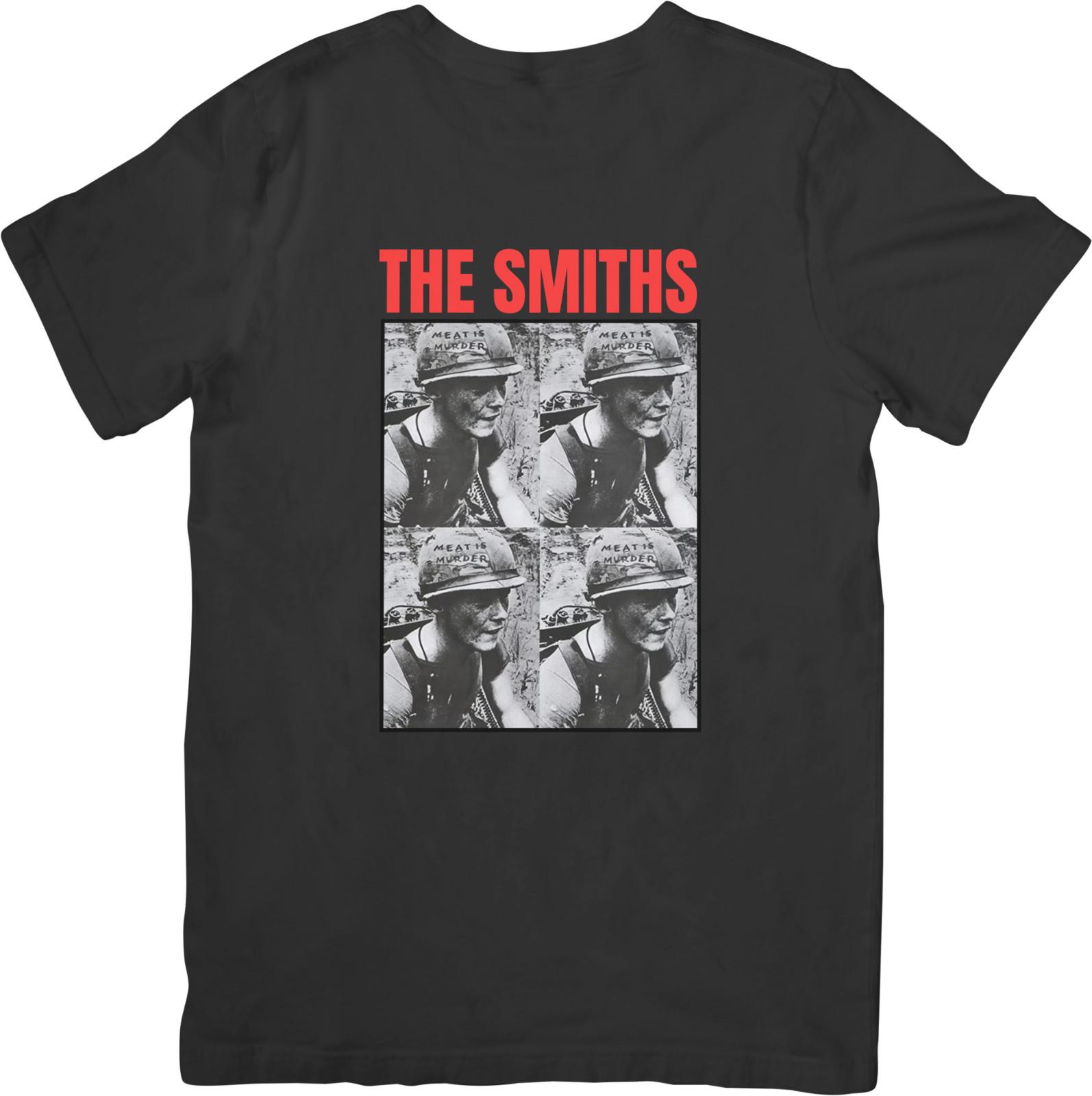 The Smiths Music Unisex Fit suitable for Men Women Quality Cotton T-Shirt M