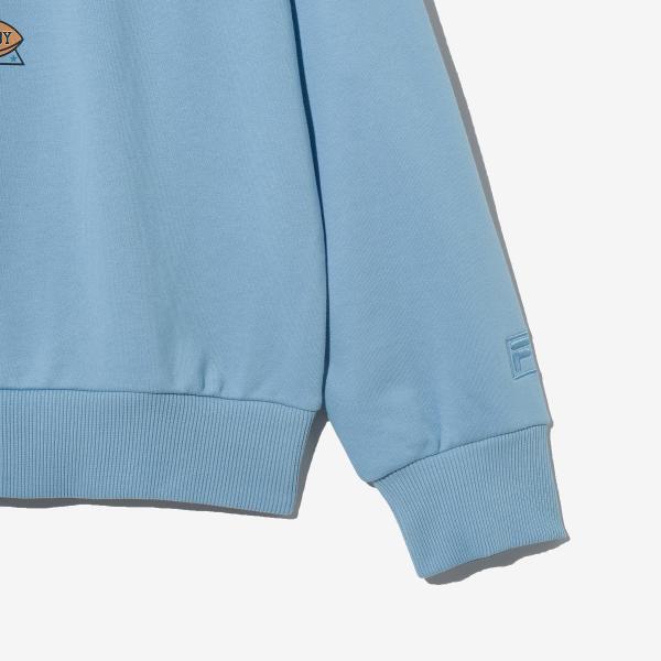 Fila Men League Varsity Graphic Sweatshirt