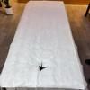 Disposable Non-Woven Breathable & Waterproof Massage Bed Sheets, Soft & Oil-Proof, For Beauty Salons, F^