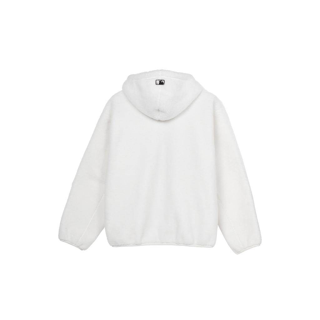 New MLB New York Yankees Velvet Jackets Unisex Ivory 3AJPF3216-50IVS