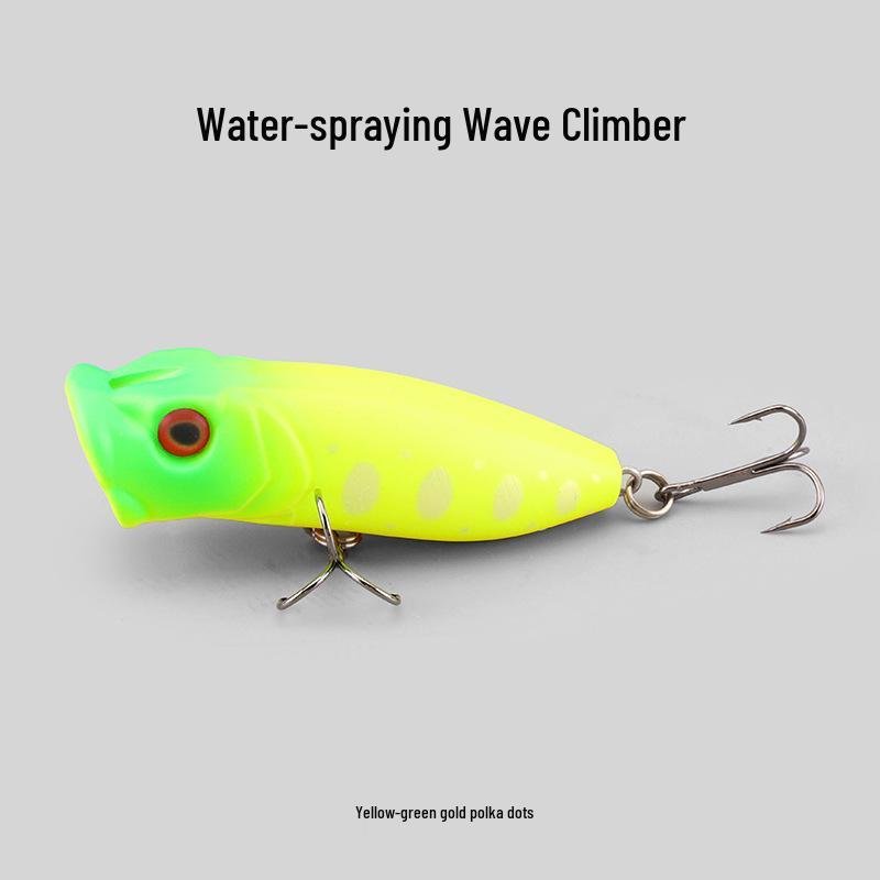 

Water Spray Wave Climbing Minnow Lure 70mm, 12g