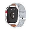 Band voor Huawei Watch Fit 3 Smartwatch Band Vervangende polsband retro Echt leren armband