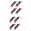 4 Pcs Push Pull Window Pulley Stainless Steel Hardware Rollers Nylon for Bedroom