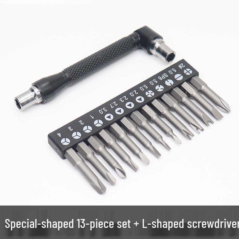 Irregular YUY Triangle Socket Tool Set for Appliance Repair, 5-Piece & 13-Piece Sets