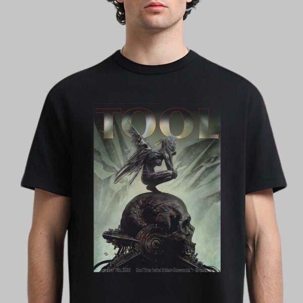 Tool Good Things Festival 2025 Tee – Brisbane Showground Unisex T-Shirt S