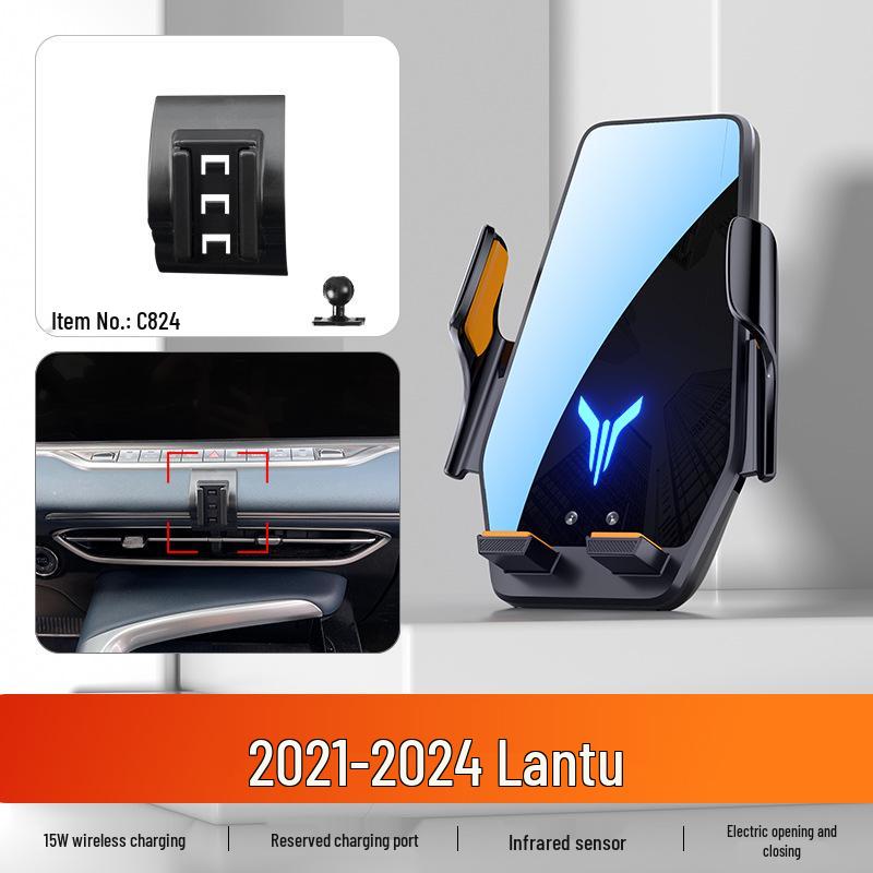 

FREE+ Mobile Phone Holder for Lantu 25 Models - Car Navigation & Interior Modifier