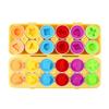 3D Matching Egg Play Set Plastic Matching Smart Eggs Toy  Kindergarten Babies