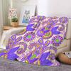Böhmische Geometrie digital bedrucktes Polyester Schlafzimmer Samt Flanell weiche Sofabezug Decke Fleece weiche Sofabezug Decke