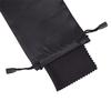 1Set Soft Glasses Pouch Cleaning Cloth Sunglasses Eyeglasses Cloth Pouch Bag
