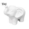 Luck Symbols for Good Fortune Mini Resin Elephant Figurine, Statue Tabletop Decor, Minimalist Room Decor Accessories Small Ornament Home Office Shelf,
