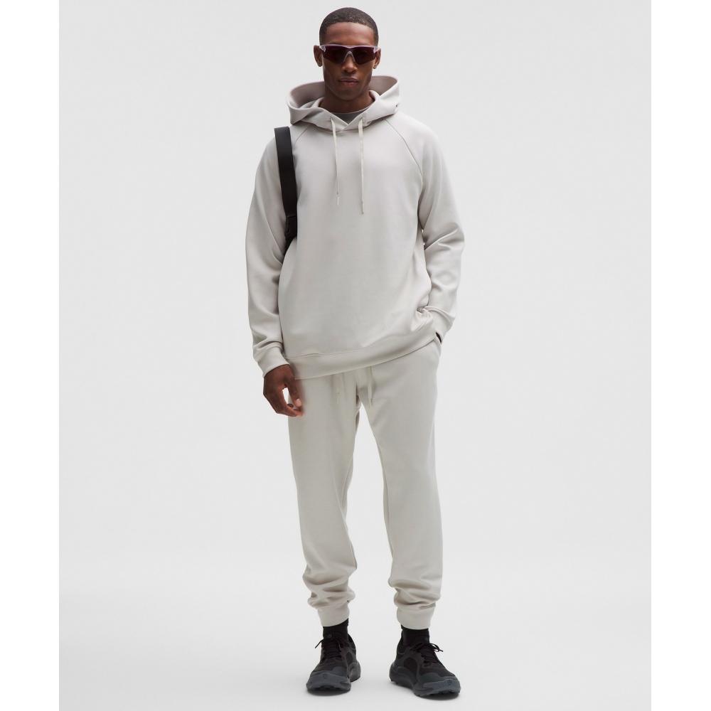 Lululemon Smooth Spacer Classic Fit Pullover Hoodie Dove Grey