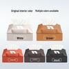 Li Auto Car Armrest Genuine Leather Tissue Box L6/L7/L8/L9/One/I8/I6