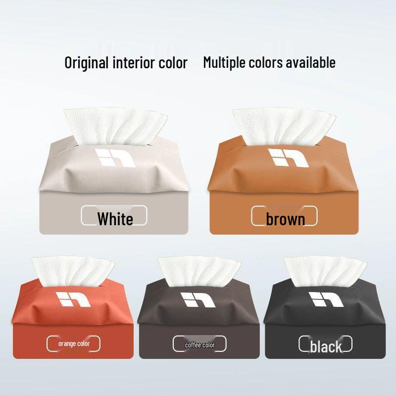 Li Auto Car Armrest Genuine Leather Tissue Box L6/L7/L8/L9/One/I8/I6