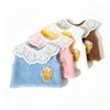 10cm Mini Doll Cotton T-Shirt - Trendy Short Sleeve Top Accessory