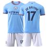 Man City Heimtrikot 2022-2023 Nr.17 De Bruyne