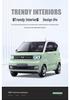 Wuling Hongguang MiniEV Seat Covers: Macaron Full Coverage, All-Season Car Seat Cushions for 2020-2023 Models