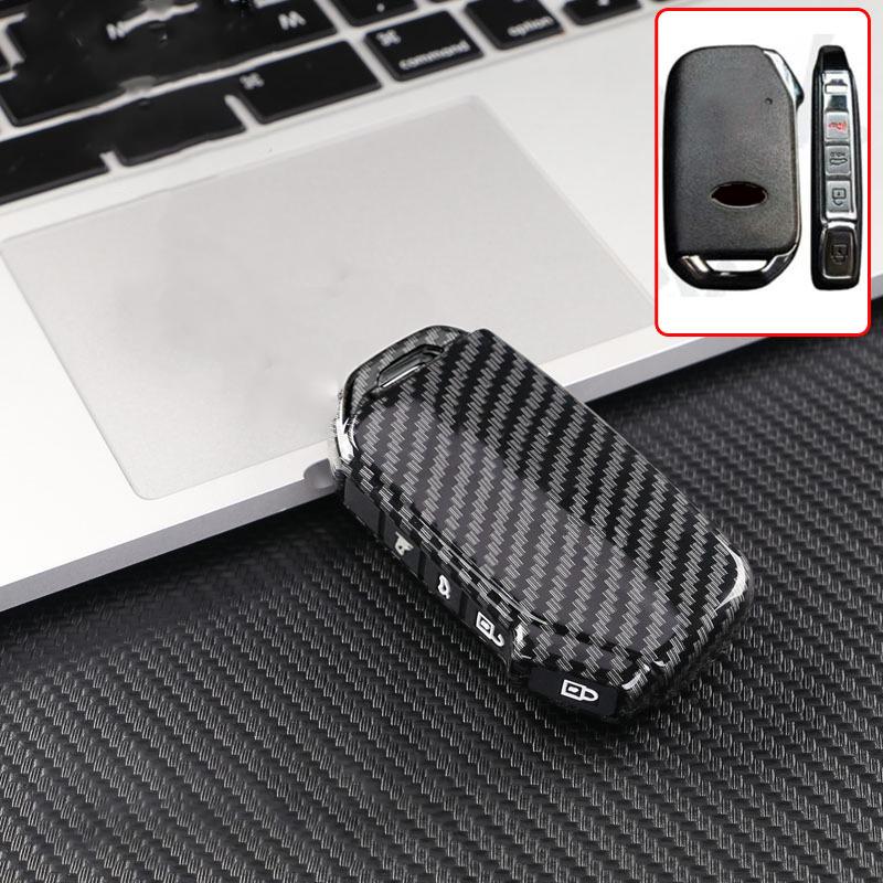 Remote Key Smart 5 Button ABS Car Key Case Cover for Kia Telluride Telluride SX 2021 Sportage R 2022 K5 GT Line 2021 Seltos 2020