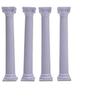 Happy Birthday Display DIY Support Rod Roman Column Tiered Stands Cake Decoration Cakes Separator