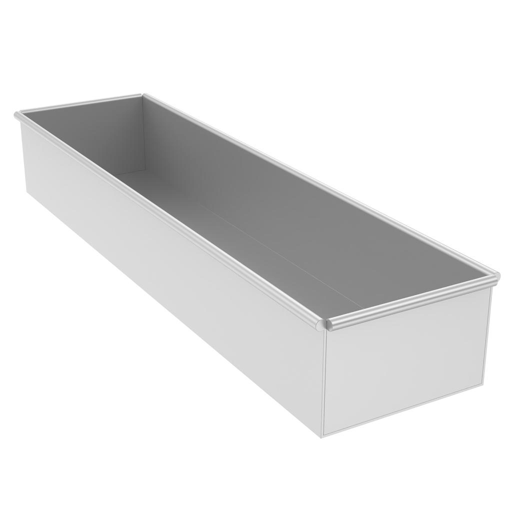 Rectangle Aluminum alloy Cake Pan Nonstick Tiramisu Toast boxes Bread Loaf Pan cake mold baking tool Dessert Making Cheesecake