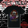 Killer Clowns from Outer Space Movie Shirt ~ Premium Black Gildan Cotton Tee Unisex T-Shirt